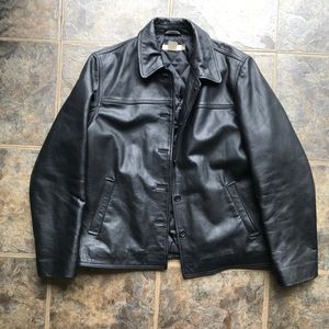 J Crew women’s leather size medium